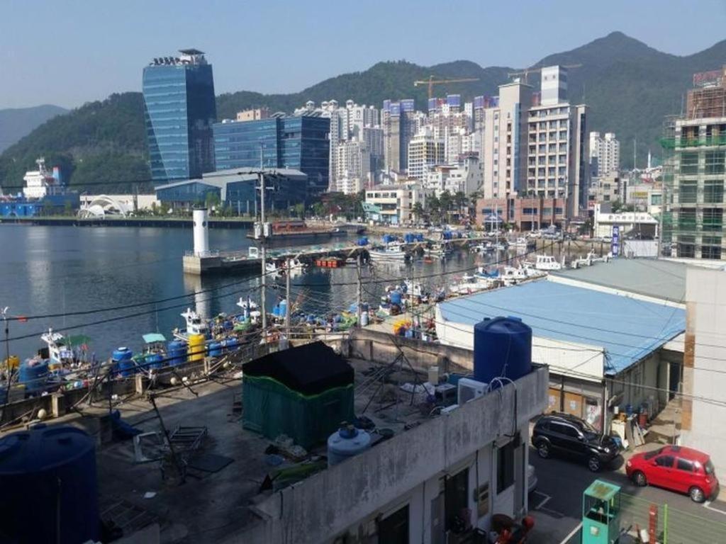 Geoje Win Hotel Zewnętrze zdjęcie
