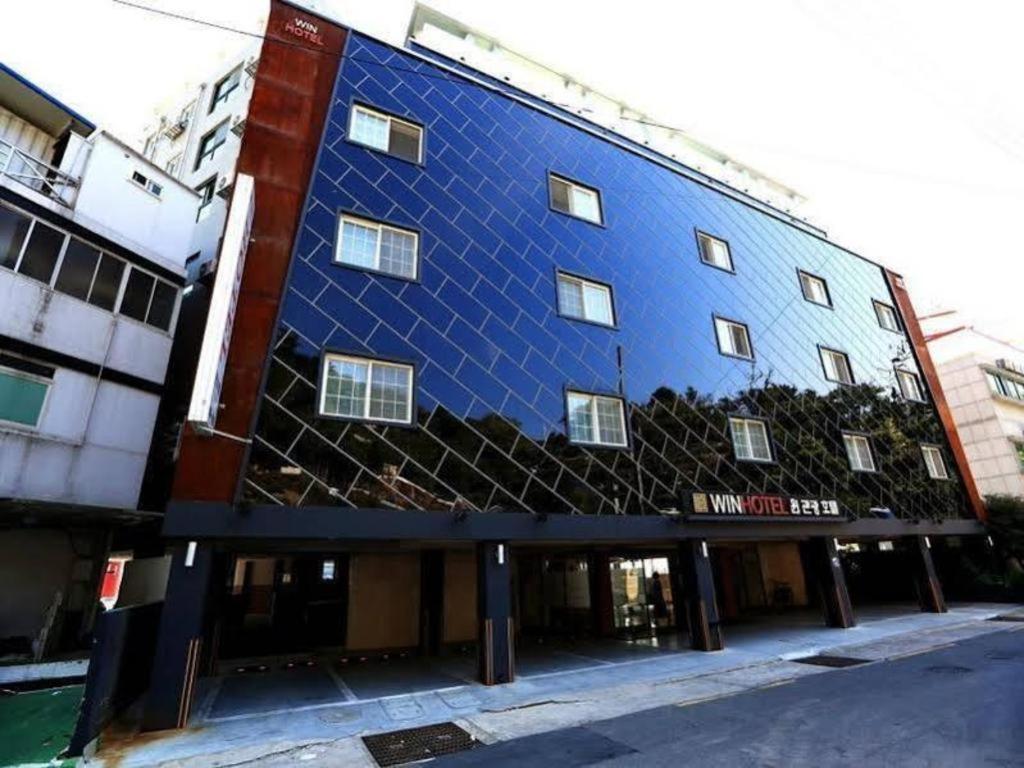 Geoje Win Hotel Zewnętrze zdjęcie